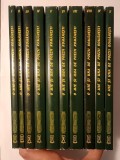 O mie și una de poezii rom&acirc;nești: antologie de Laurențiu Ulici (10 vol.)