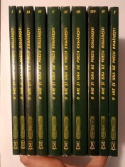 O mie și una de poezii rom&acirc;nești: antologie de Laurențiu Ulici (10 vol.)