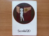 SECOLUL 20 - REVISTA DE LITERATURA UNIVERSALA - ARTE - DIALOGUL CULTURILOR. NR. 7-8-9 (259-260-261), 1982 [ JOHANN WOLFGANG GOETHE]