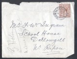 Great Britain 1920 Postal History Rare King George Cover D.433