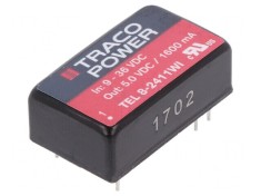 Convertor DC/DC 8W 9-36V la 5V 1600mA DIP16 foto