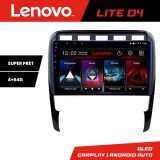 Navigatie Android Porsche Cayenne 2002-2011 Lenovo Lite D4, 4GB RAM, 64GB