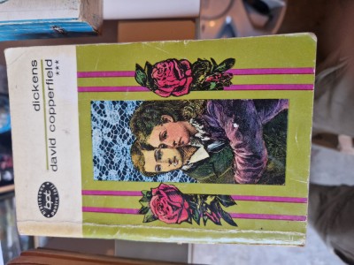 David Copperfield 3 vintage foto