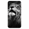 Husa silicon pentru Apple Iphone 4 / 4S, Majestic Lion Portrait
