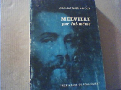 Jean-Jacques Mayoux - MELVILLE PAR LUI-MEME { 1963 } foto