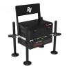 Scaun modular Nytro Impax ComfiBox CB3 cu tava laterala