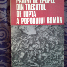 n1 Ion Rotaru - Pagini de epopee din trecutul de lupta a poporului roman