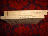 Gustave Flaubert - Henri Zalis + Daumier - Mihail Gherman / colectia "oameni de seama " ( pretul este pentru ambele carti)