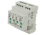 Releu cuplare automată POLLIN SZR-2R SPDT x2 pentru şină DIN IP20