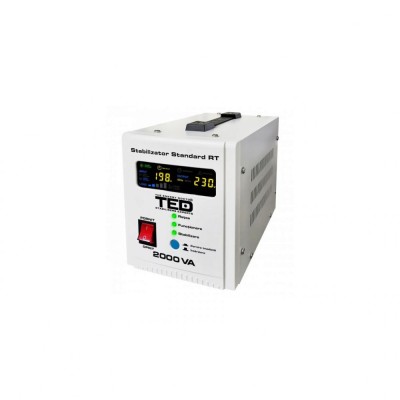 Stabilizator retea maxim 2000VA-AVR RT Series TED000125 foto