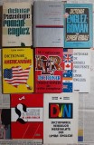 8 dictionare lb. engleza (verbe neregulate, expresii idiomatice, locutiuni, frazeologic, greseli, verbe complexe, americanisme, expresii verbale etc.)