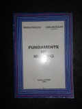 Maria Parlog, Crin Marcean - Fundamente de nursing. Abordare psihologica (1999)