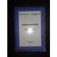 Maria Parlog, Crin Marcean - Fundamente de nursing. Abordare psihologica (1999)