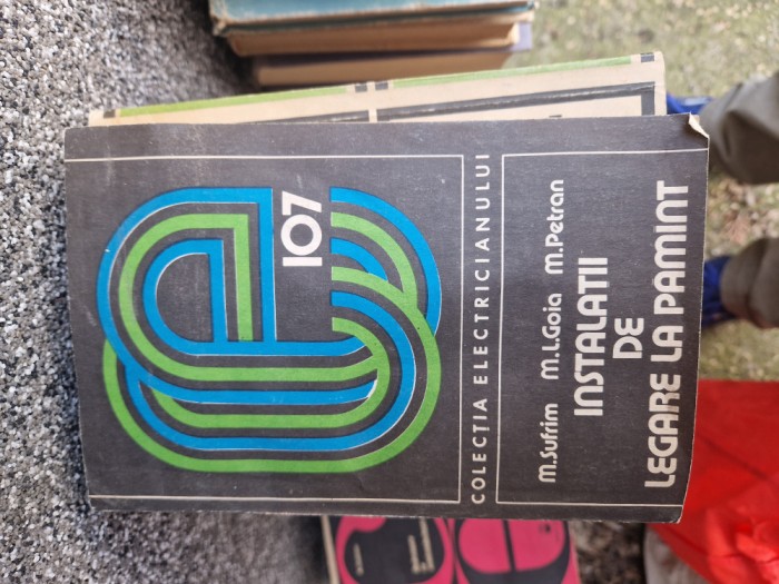 Instalații de legare la păm&acirc;nt vintage