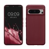 Husa Kwmobile pentru Google Pixel 8 Pro, Visiniu, Silicon, KWM0000208I010C, Carcasa
