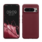 Husa Kwmobile pentru Google Pixel 8 Pro, Visiniu, Silicon, KWM0000208I010C, Carcasa
