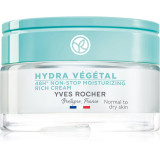 Yves Rocher Hydra V&eacute;g&eacute;tal cremă intens hidratantă 48 de ore 50 ml