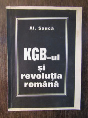 KGB-ul si revolutia romana -Al. Sauca foto