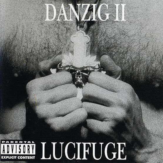 CD Danzig - Danzig II - Lucifuge 1990