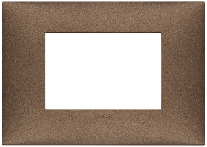 Rama Ornament 3M Vimar Neve cupru mat 09673.24