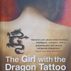 THE GRIL WITH THE DRAGON TATTOO-STIEG LARSSON