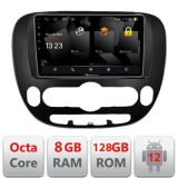 Navigatie Kia Soul 2014-2019 Android radio gps internet quad core 8+128 carplay android auto CarStore Technology