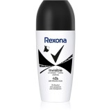 Rexona Invisible on Black + White Clothes deodorant roll-on antiperspirant 48 de ore 50 ml