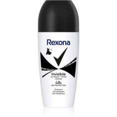 Rexona Invisible on Black + White Clothes deodorant roll-on antiperspirant 48 de ore 50 ml