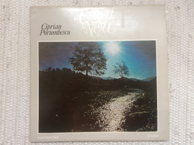 ciprian porumbescu crai nou album disc vinyl lp muzica clasica corala romantica opereta electrecord ST ECE 01764 VG+ foto