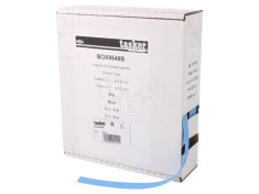 Manşon Termocontractabil Fără Adeziv 9,5mm x 5m Albastru