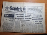 Scanteia 27 octombrie 1971-fabrica de mobila oradea,legea viei si a vinului