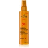 Nuxe Sun Melting Spray High Protection spray pentru bronzat cu o protectie UV ridicata 150 ml