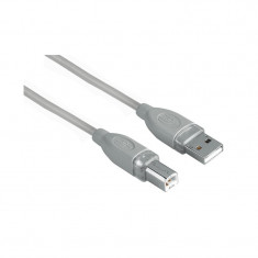 Cablu conectica USB A-B Hama, 3 m foto