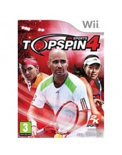 Wii TOP SPIN 4 2ksports Nintendo Wii classic, mini, Wii U colectie foto
