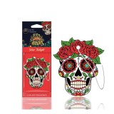 Cumpara ieftin Odorizant Auto AROMA DIA DE LOS MUERTOS Silver Twilight