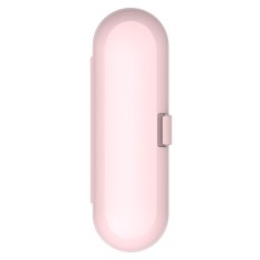 Etui de voiaj pentru periuta de dinti electrica universala Pebadent, roz deschis foto