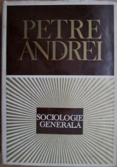 Petre Andrei - Sociologie Generala