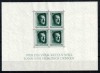 Germania Reich 1937, Mi #646 = Bl 7, Ziua de nastere a lui Adolf Hitler, MNH, cota 70 &euro;!, Nestampilat
