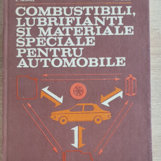 Combustibili, lubrifianți și materiale speciale pentru automobile -Marincaș 1983