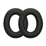Set 2 Perne de urechi Kwmobile pentru Bowers &amp; Wilkins PX7 S2, Negru, Piele ecologica, KWM000025IV001C
