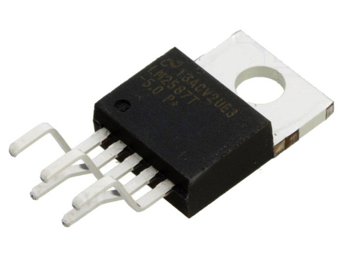 Convertor DC-DC 5V 5A TO220-5