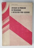 APLICATII SI PROBLEME DE PRELUCRARE A METALELOR PRIN ASCHIERE de CORNELIU DRAGUT , 1981, PREZINTA URME DE UZURA