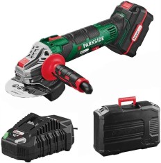 Polizor unghiular Parkside Performance flex 125 mm + baterie 20V-2A + incarcator