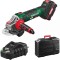 Polizor unghiular Parkside Performance flex 125 mm + baterie 20V-2A + incarcator 2.4Ah