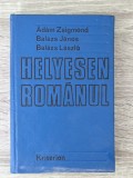 Helyesen rom&aacute;nul (Să vorbim corect rom&acirc;nește)