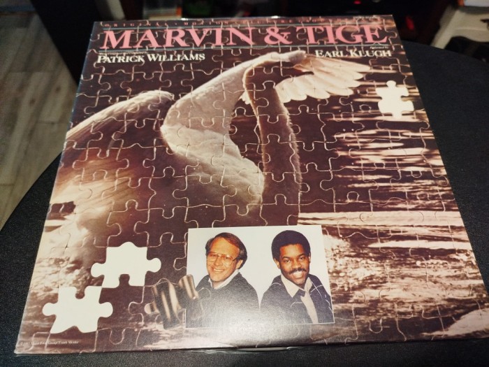 Vinil LP "Japan Press" PROMO Patrick Williams, Earl Klugh &lrm; - Soundtrack (NM)