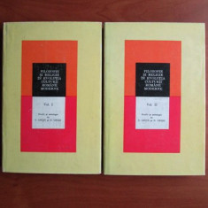Filozofie si religie in evolutia culturii romane moderne 2 volume (1984)