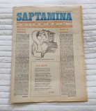 Cumpara ieftin Ziarul SĂPTĂM&Acirc;NA (9 iunie 1989) Nr. 23