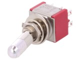 Comutator Basculant DPDT ON-ON 2A 250VAC 5A 28VDC IP40