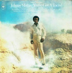 Disc Vinil - Johnny Mathis ?? You&amp;#039;ve Got A Friend (Today&amp;#039;s Great Hits) foto